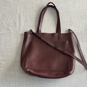 Madewell Medium Open Top Tote